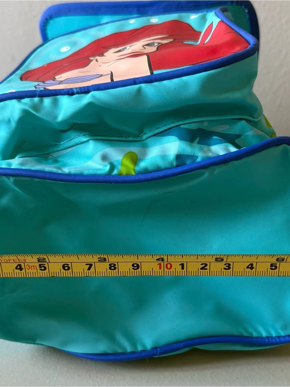 Disney The Little Mermaid Kids Backpack - Aqua & Red